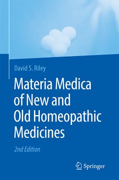 Materia Medica of New and Old Homeopathic Medicines (eBook, PDF) - Riley, David S.