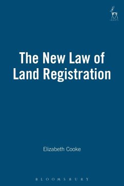 Cover The New Law of Land Registration (eBook, PDF)