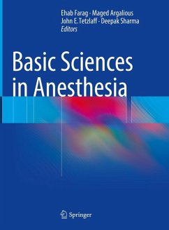 Cover Basic Sciences in Anesthesia (eBook, PDF)