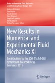 New Results in Numerical and Experimental Fluid Mechanics XI (eBook, PDF)