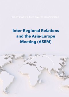 Inter-Regional Relations and the Asia-Europe Meeting (ASEM) (eBook, PDF)