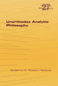 Unorthodox Analytic Philosophy - Haddock, Guillermo E. Rosado