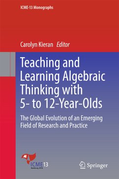 Teaching and Learning Algebraic Thinking with 5- to 12-Year-Olds (eBook, PDF)