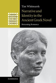 Cover Narrative and Identity in the Ancient Greek Novel (eBook, ePUB)