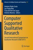 Computer Supported Qualitative Research (eBook, PDF)