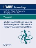 6th International Conference on the Development of Biomedical Engineering in Vietnam (BME6) (eBook, PDF)