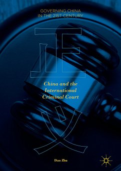 China and the International Criminal Court (eBook, PDF) - Zhu, Dan