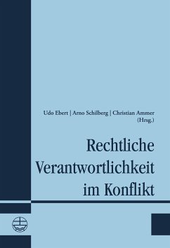 Rechtliche Verantwortlichkeit im Konflikt (eBook, PDF)