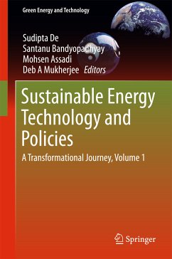 Sustainable Energy Technology and Policies (eBook, PDF)