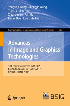Advances in Image and Graphics Technologies (eBook, PDF)