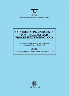 Cover Control Applications in Post-Harvest and Processing Technology 1995 (eBook, PDF)