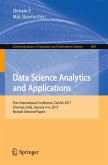 Data Science Analytics and Applications (eBook, PDF)