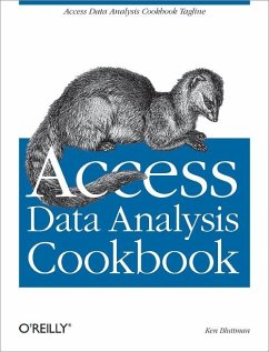 Access Data Analysis Cookbook (eBook, ePUB) - Bluttman, Ken