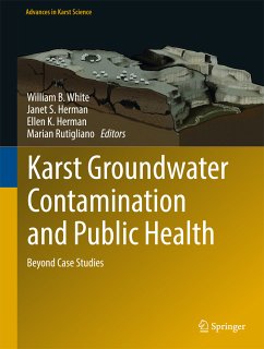 Karst Groundwater Contamination and Public Health (eBook, PDF)