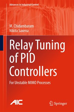 Relay Tuning of PID Controllers (eBook, PDF) - Chidambaram, M.; Saxena, Nikita
