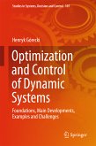 Optimization and Control of Dynamic Systems (eBook, PDF)