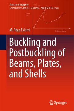 Buckling and Postbuckling of Beams, Plates, and Shells (eBook, PDF) - Eslami, M. Reza