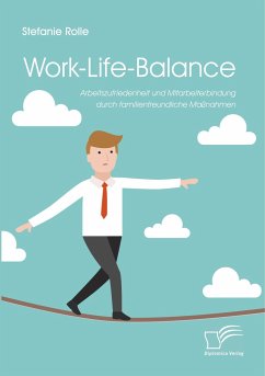 Work-Life-Balance. Arbeitszufriedenheit und Mitarbeiterbindung durch familienfreundliche Maßnahmen - Rolle, Stefanie