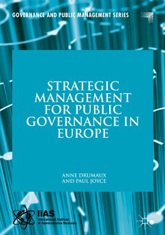 Strategic Management for Public Governance in Europe (eBook, PDF)