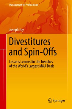 Divestitures and Spin-Offs (eBook, PDF) - Joy, Joseph