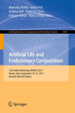 Cover Artificial Life and Evolutionary Computation (eBook, PDF)