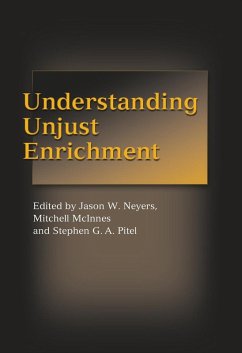 Cover Understanding Unjust Enrichment (eBook, PDF)