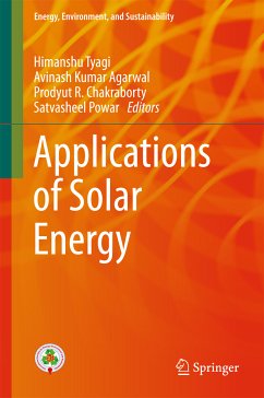 Applications of Solar Energy (eBook, PDF)