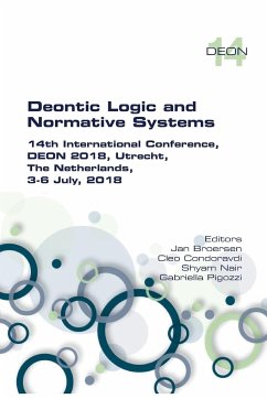 Deontic Logic and Normative Systems