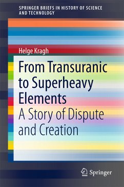 From Transuranic to Superheavy Elements (eBook, PDF) - Kragh, Helge
