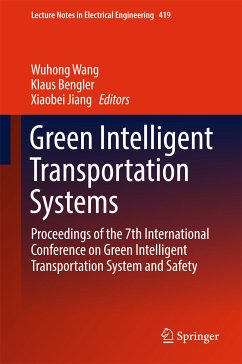 Green Intelligent Transportation Systems (eBook, PDF)