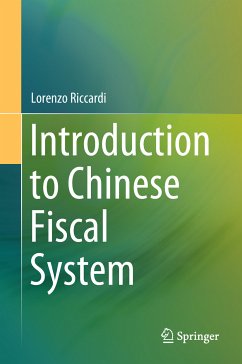Introduction to Chinese Fiscal System (eBook, PDF) - Riccardi, Lorenzo