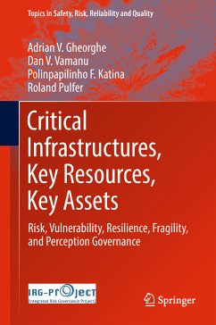 Critical Infrastructures, Key Resources, Key Assets (eBook, PDF) - Gheorghe, Adrian V.; Vamanu, Dan V.; Katina, Polinpapilinho F.; Pulfer, Roland