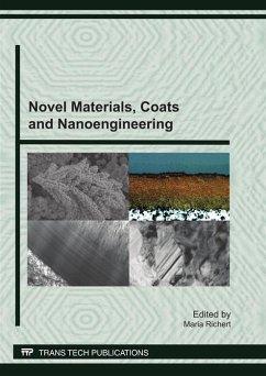 Cover Novel Materials, Coats and Nanoengineering (eBook, PDF)