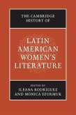 Cambridge History of Latin American Women's Literature (eBook, ePUB)