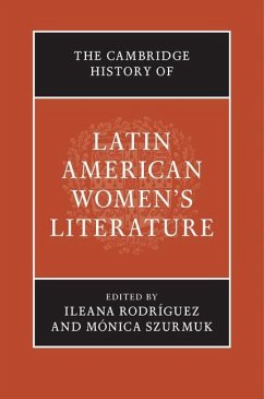 Cover Cambridge History of Latin American Women's Literature (eBook, ePUB)