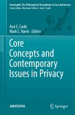 Core Concepts and Contemporary Issues in Privacy (eBook, PDF)