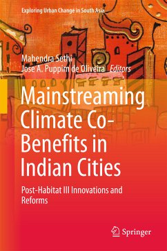 Mainstreaming Climate Co-Benefits in Indian Cities (eBook, PDF)