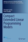 Compact Extended Linear Programming Models (eBook, PDF)
