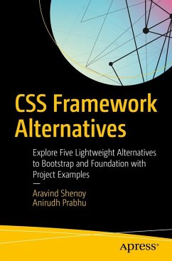 CSS Framework Alternatives (eBook, PDF) - Shenoy, Aravind; Prabhu, Anirudh