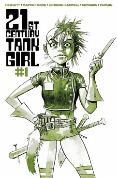 Cover 21st Century Tank Girl #1 (eBook, ePUB)