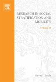 Research in Social Stratification and Mobility (eBook, PDF)