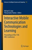 Interactive Mobile Communication Technologies and Learning (eBook, PDF)