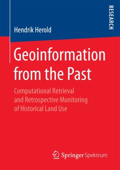 Geoinformation from the Past (eBook, PDF) - Herold, Hendrik