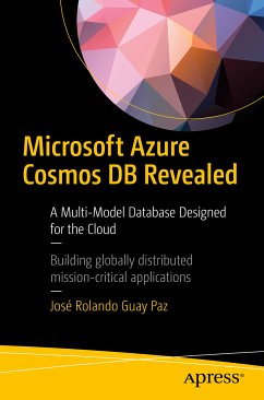 Microsoft Azure Cosmos DB Revealed (eBook, PDF) - Guay Paz, José Rolando