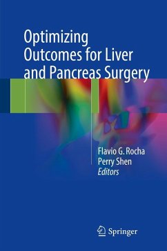 Cover Optimizing Outcomes for Liver and Pancreas Surgery (eBook, PDF)
