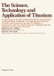 The Science, Technology and Application... - Bild 1