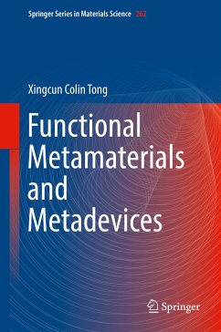 Functional Metamaterials and Metadevices (eBook, PDF) - Tong, Xingcun Colin