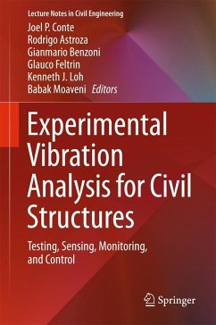 Experimental Vibration Analysis for Civil Structures (eBook, PDF)