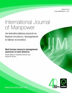 Cover Best Human Resource Management Practices in Latin America (eBook, PDF)