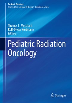 Pediatric Radiation Oncology (eBook, PDF)